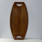 MCM Dansk Jens Quistgaard teak tray IHQ Denmark
