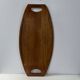 MCM Dansk Jens Quistgaard teak tray IHQ Denmark