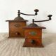 Old miniature peugeot frères coffee grinder