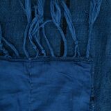 Mid Century Modern Blue Vintage Rug, 147x222Cm