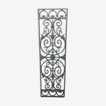 Cast iron door grille 111cm x 32cm