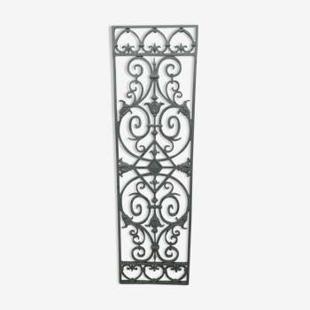 Grille de porte en fonte 111cm x 32cm