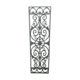 Cast iron door grille 111cm x 32cm