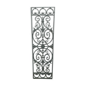 Grille de porte en fonte 111cm x 32cm
