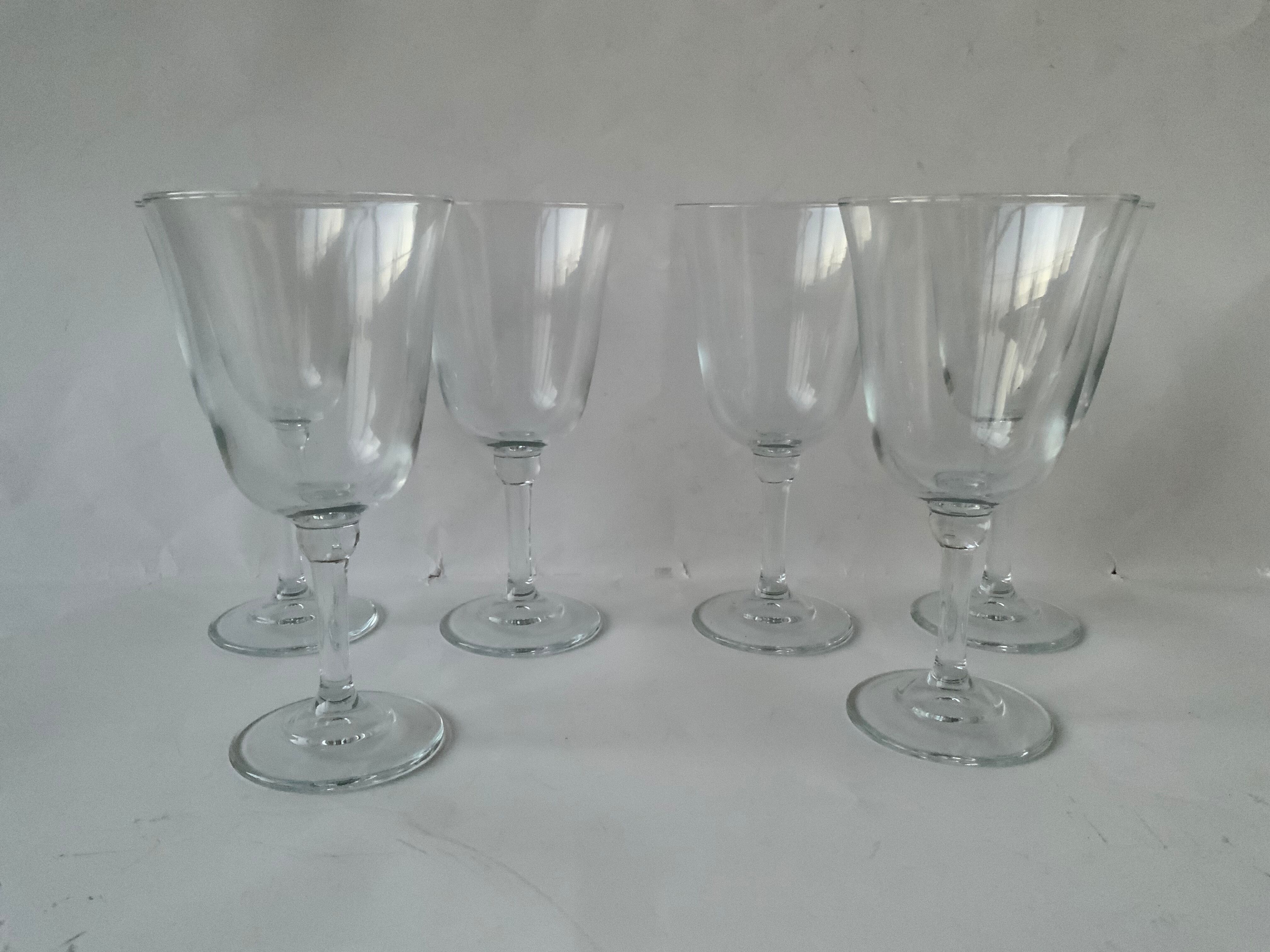 Selency x Monoprix Croisé Laroche sober stemmed lenses