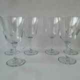 Selency x Monoprix Croisé Laroche sober stemmed lenses