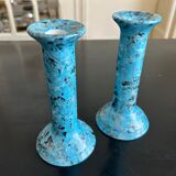 Pair of candlesticks 1980