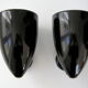 Pair of vintage 1950 adjustable spotlights