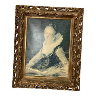 Resin frame