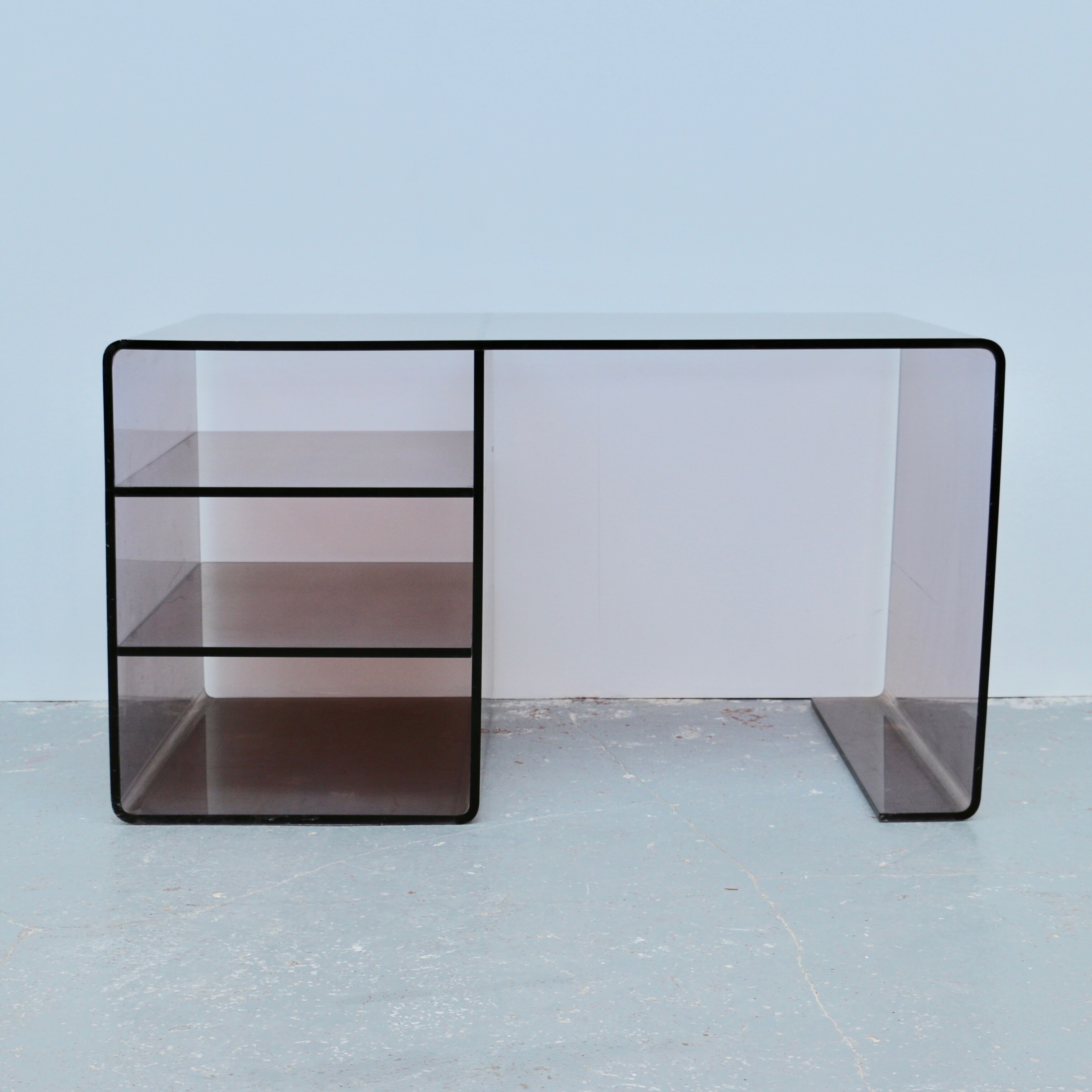 Bureau en plexiglass Selency