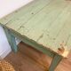 Mini table de ferme - Bureau enfant / Table d'appoint