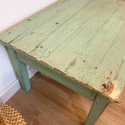 Mini table de ferme - Bureau enfant / Table d'appoint