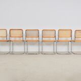 Dinning chairs B32 by Marcel Breuer