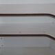 Bar en palissandre formica vintage 1960