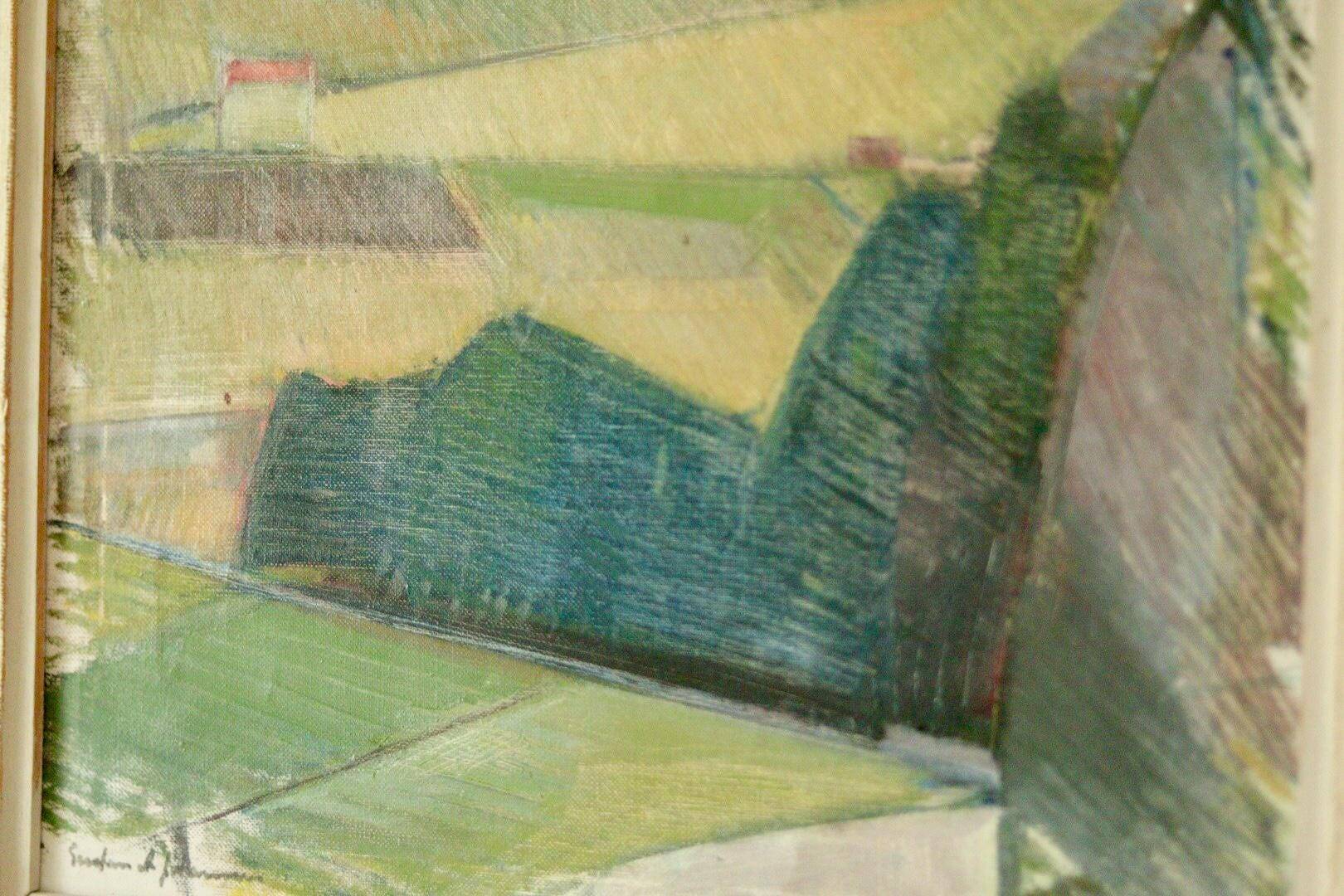 Paysage rural Gustav-Adolf Johansson