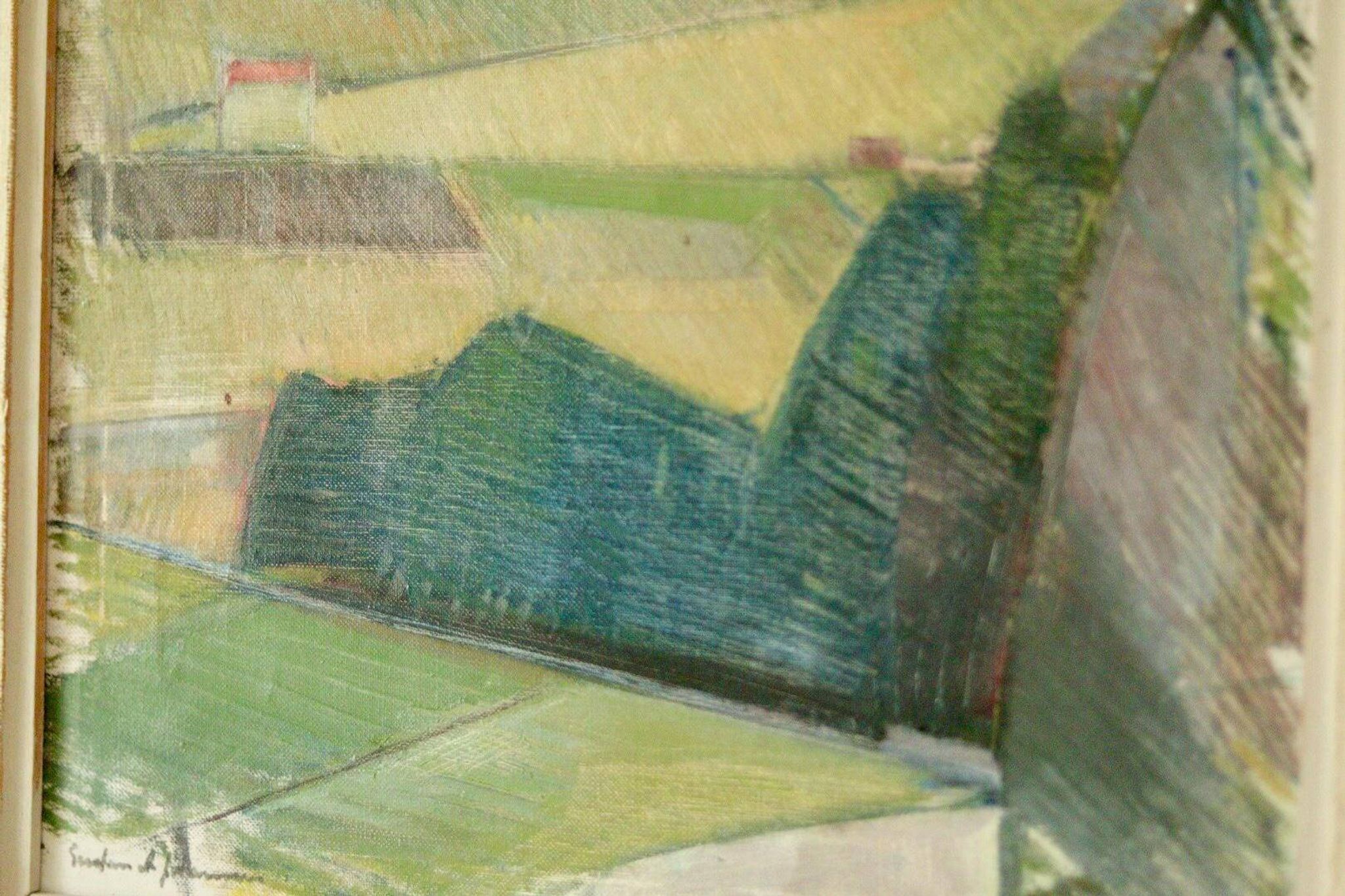 Rural landscape Gustav-Adolf Johansson
