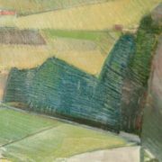 Rural landscape Gustav-Adolf Johansson