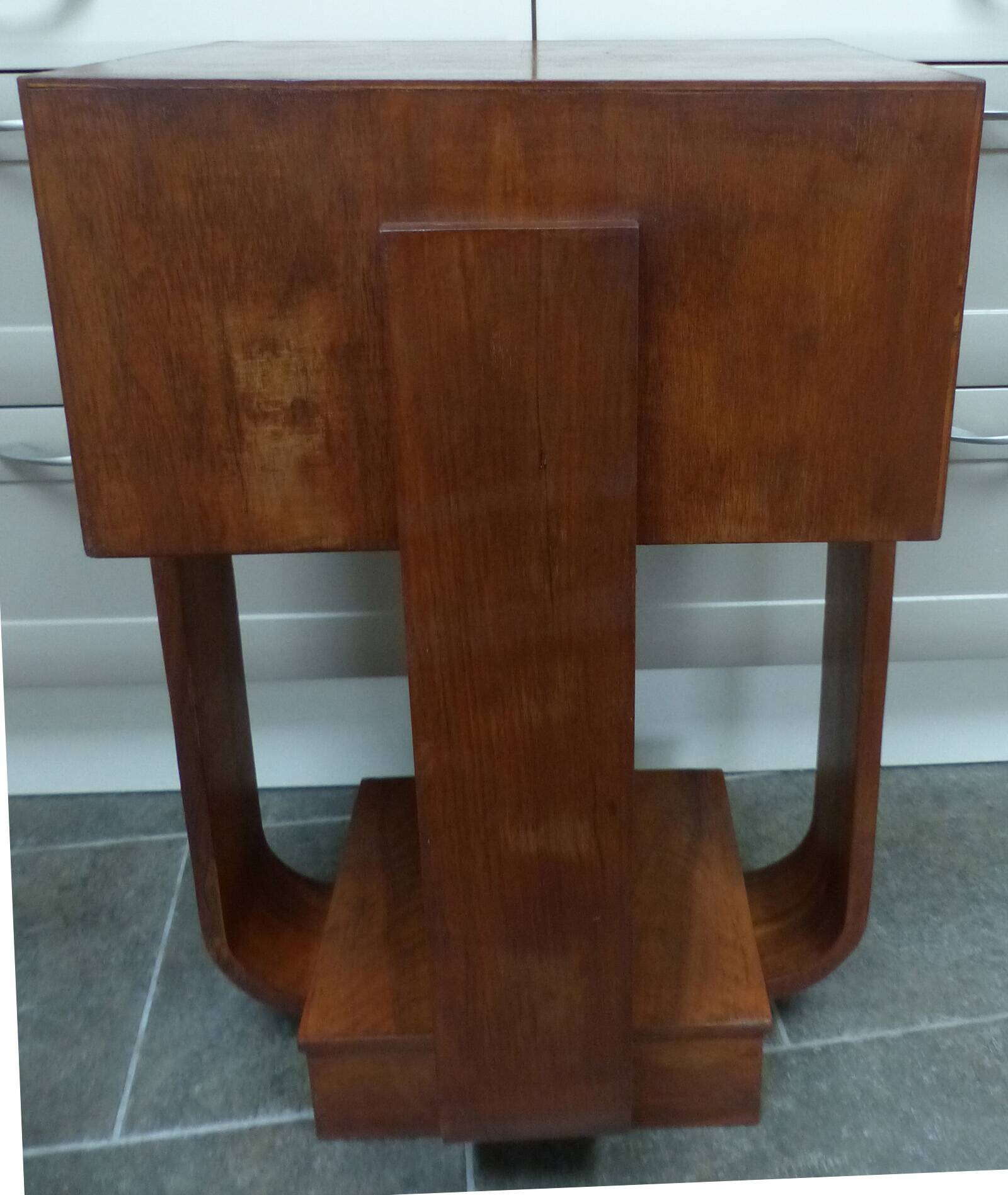 Art Deco bedside table
