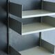 Small Wall Shelving Unit model 606 by Dieter Rams for Vitsoe. 1960s