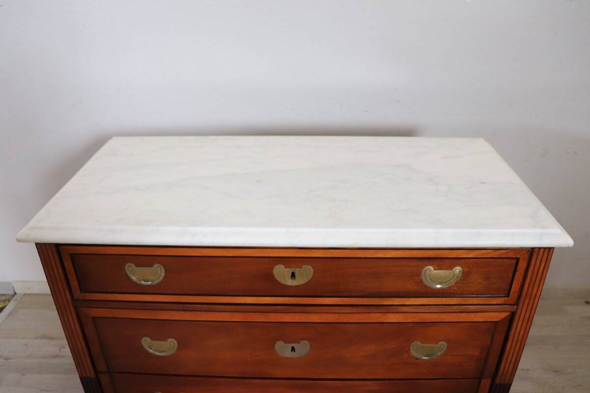 Antique chest of drawers, Italy late 18th century