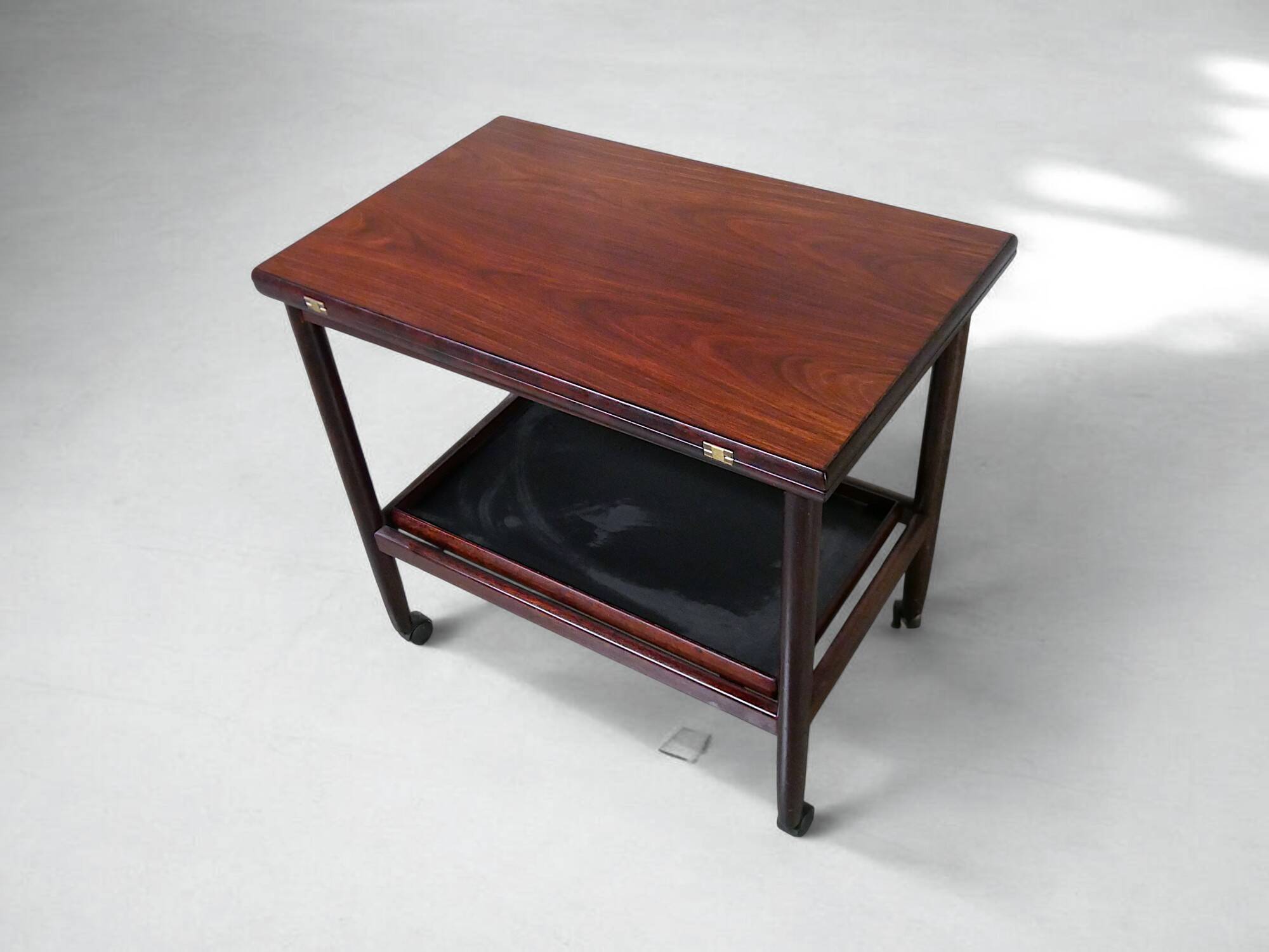 Danish Table/Sideboard by Grete Jalk for P. Jeppesen - Vintage 1960s 1970s