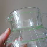 Jug, water decanter with glasses