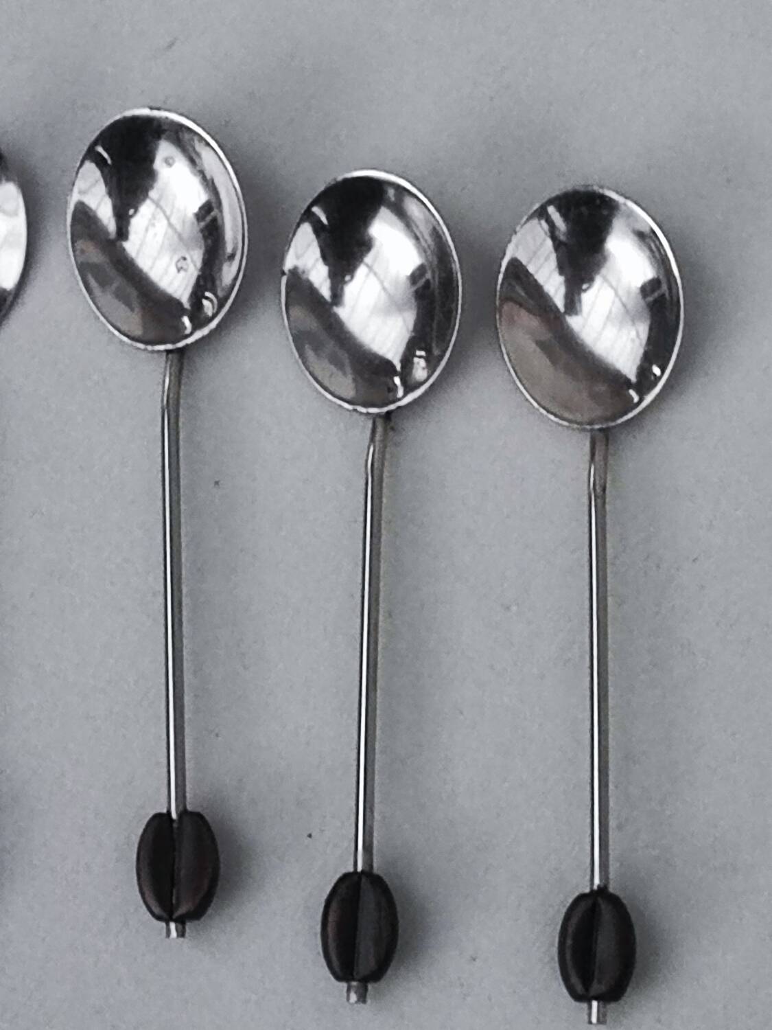 11 mocca spoons