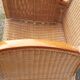 Fauteuil rotin et bambou