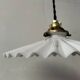 Suspension en opaline