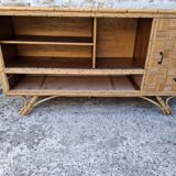 Bamboo sideboard