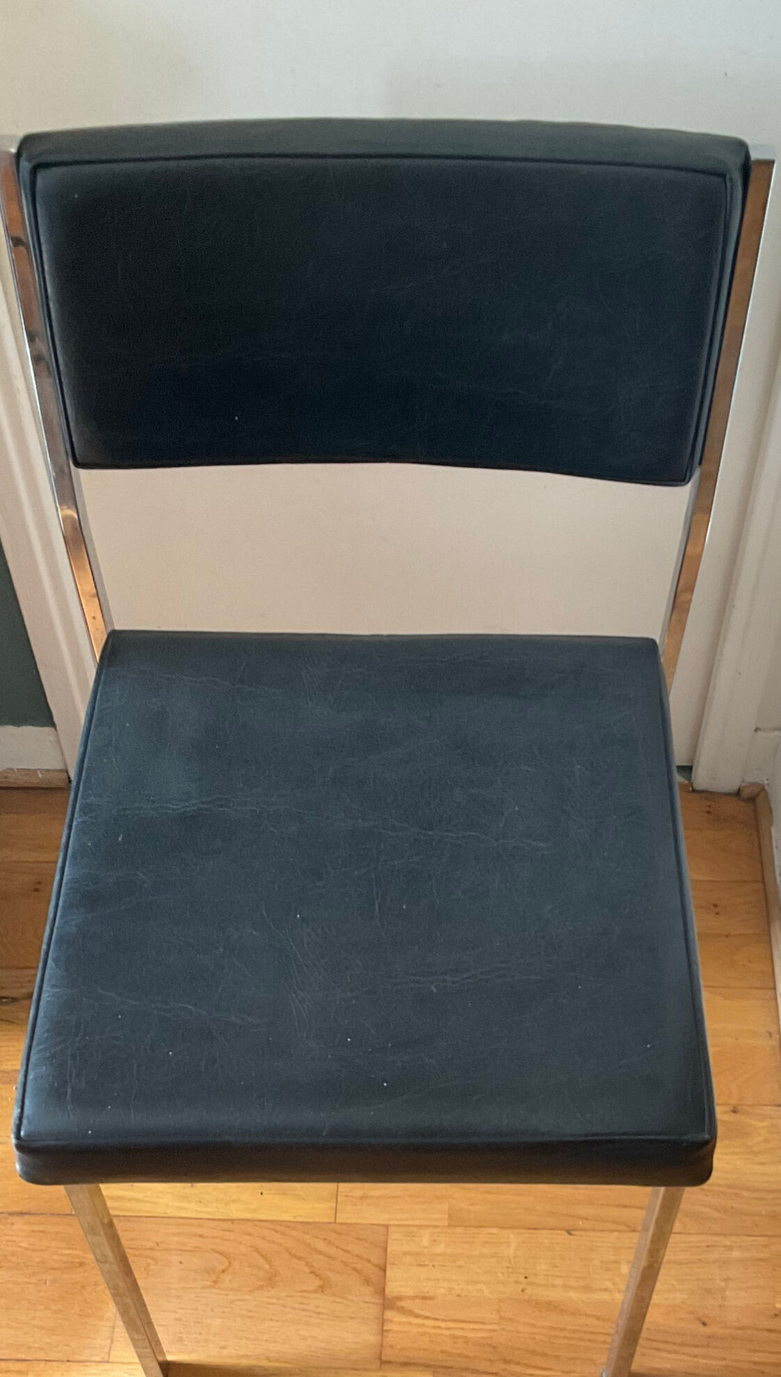 Chair 70s chrome