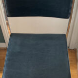 Chair 70s chrome