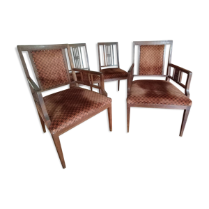 ensemble Arts & Crafts - fauteuils chaises