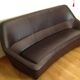 Cinna leather sofa designed by François Bauchet