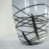 Murano graphic vase
