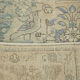 Tapis de laine beige tissé à la main 1970s 291 cm x 374 cm
