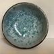 Empty raku ceramic pocket signed De Gheus