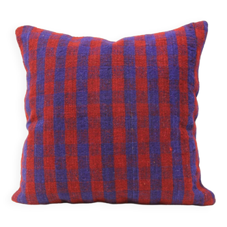Turkish kilim cushion, 50x50 cm, e-21