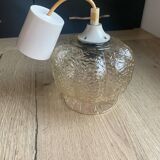 melon shaped globe suspension