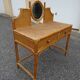 Dressing table in rattan and vintage bamboo year 60/70
