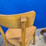 4 vintage luterma bistro chairs