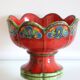 Coupe sur pied, pan keramik, allemand