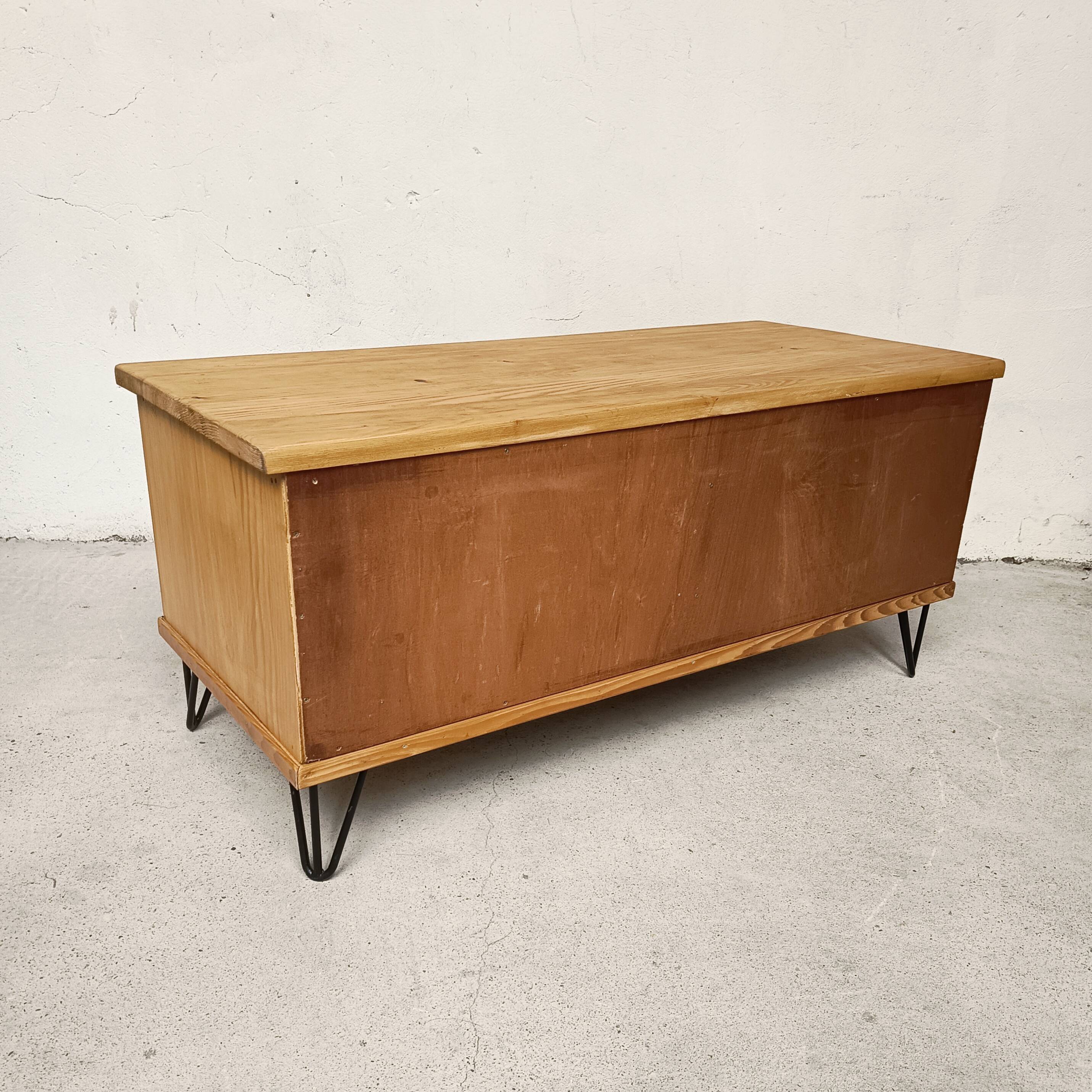 Industrial low cabinet
