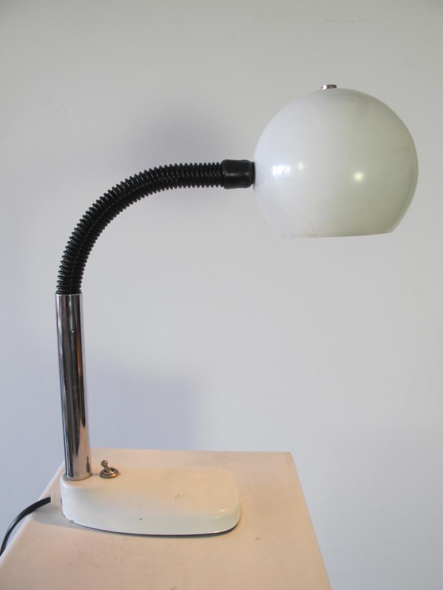 Desk lamp by H. th. J. A. Busquet for Hala Zeist 1960 s