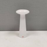 Candlestick in opal glass by Harri Koskinen for Iittala Finland 1996