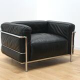 Pair of armchairs LC3