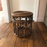 Rattan stool