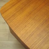 Teak desk, Danish design, 1970s, designer: H.P. Hansen, manufacturer: Rande