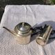 Signed 1900-silver-plated coffee maker