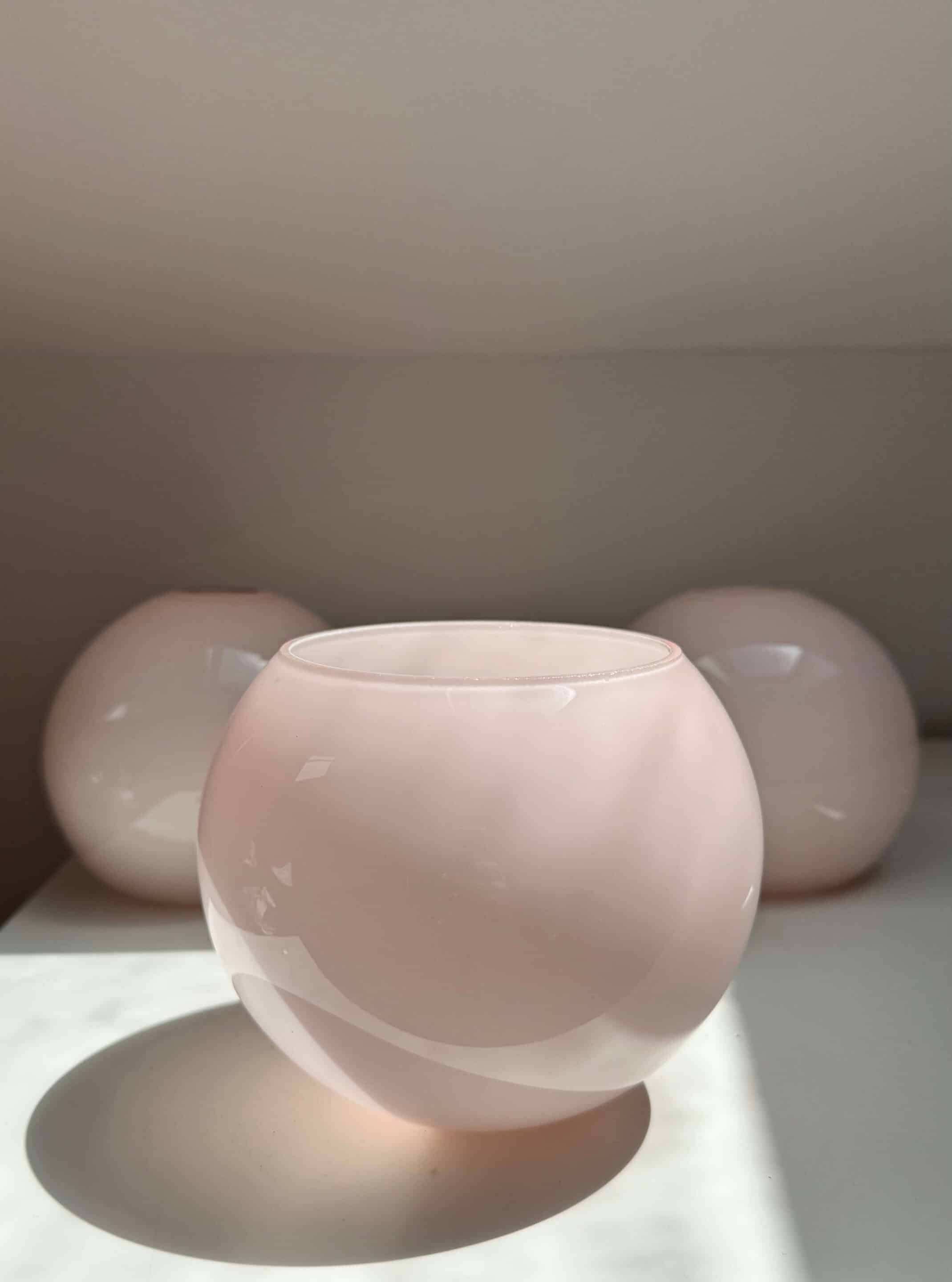 Lustre 3 feux Art Déco, rénové